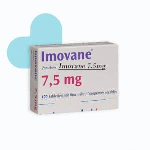 Imovane Zopiclon Generika kaufen Zopiclon 7.5 mg Zimovane 14 Tabletten