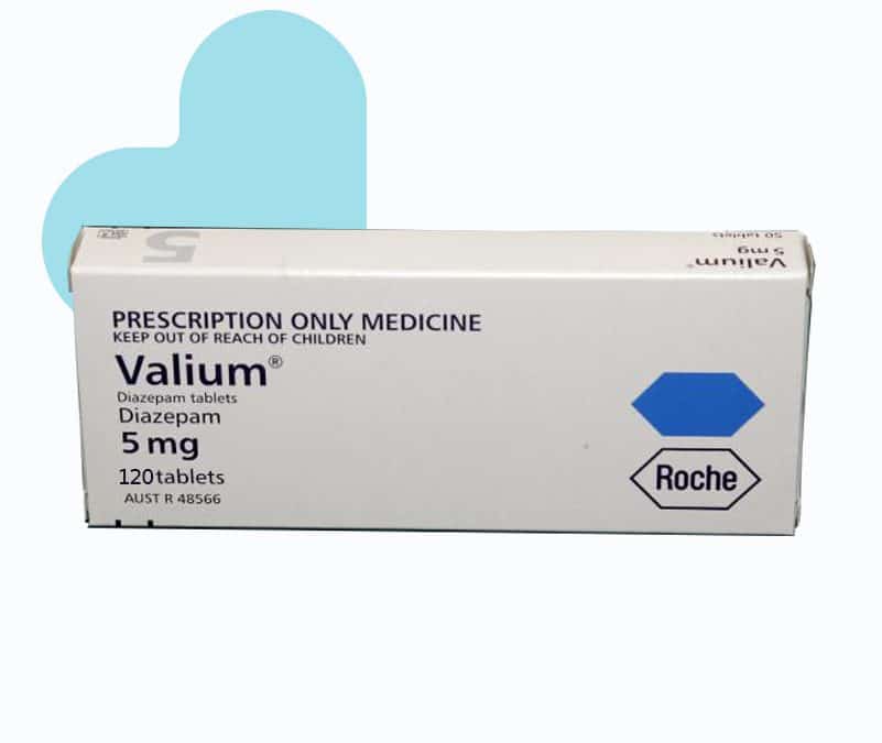 kaaft Valium online UK 120 Pëllen