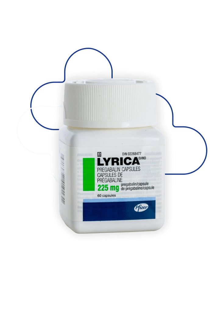 리리카 225 mg