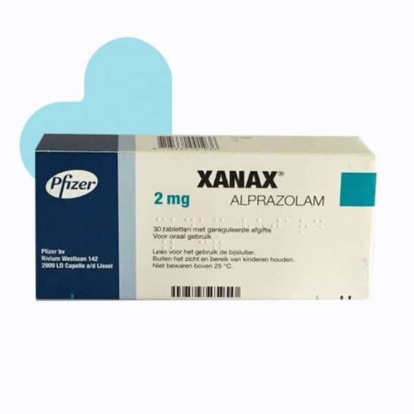 A Xanax vásárol alprazolam generikus 2mg 200 tablettát