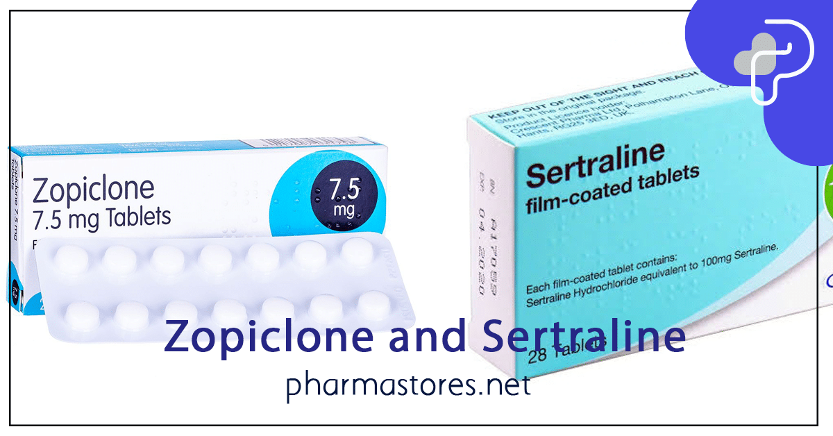Buy Zopiclone and Sertraline Safely
