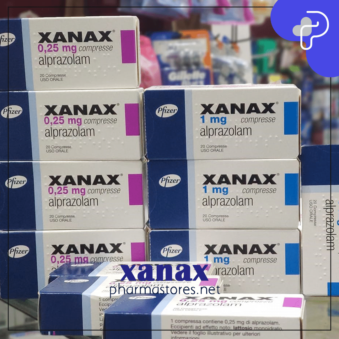 Купете безопасно Xanax в Обединеното кралство