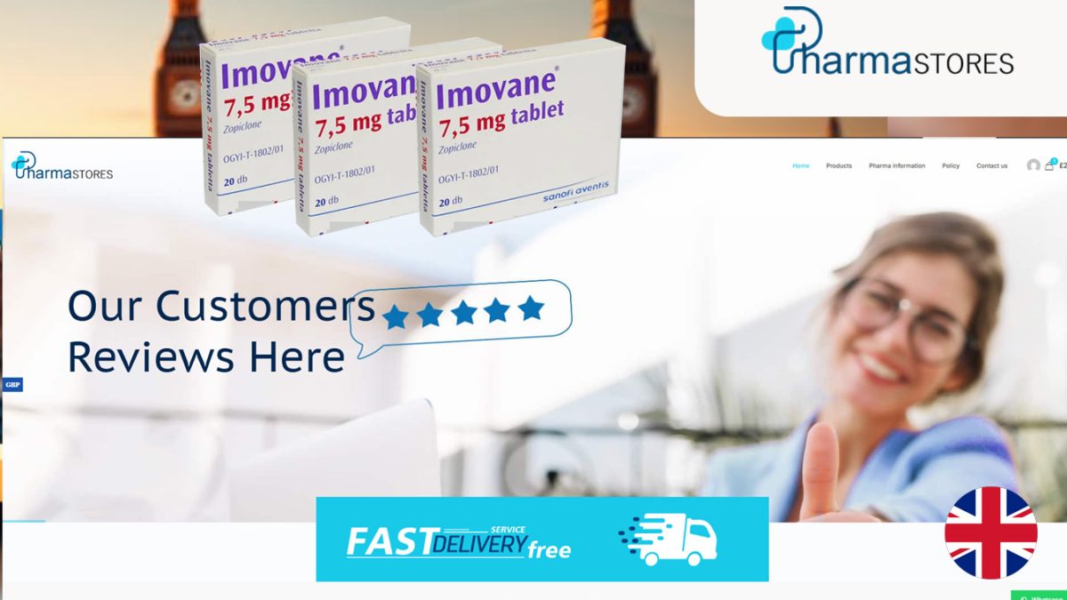 Imovane for Sale Online in UK 2025 8 Imovane for Sale Online in UK