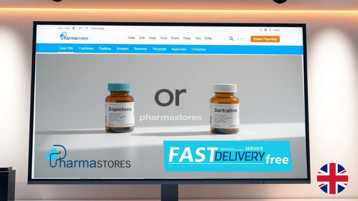 Zopiclone or Sertraline? 9 Zopiclone or Sertraline