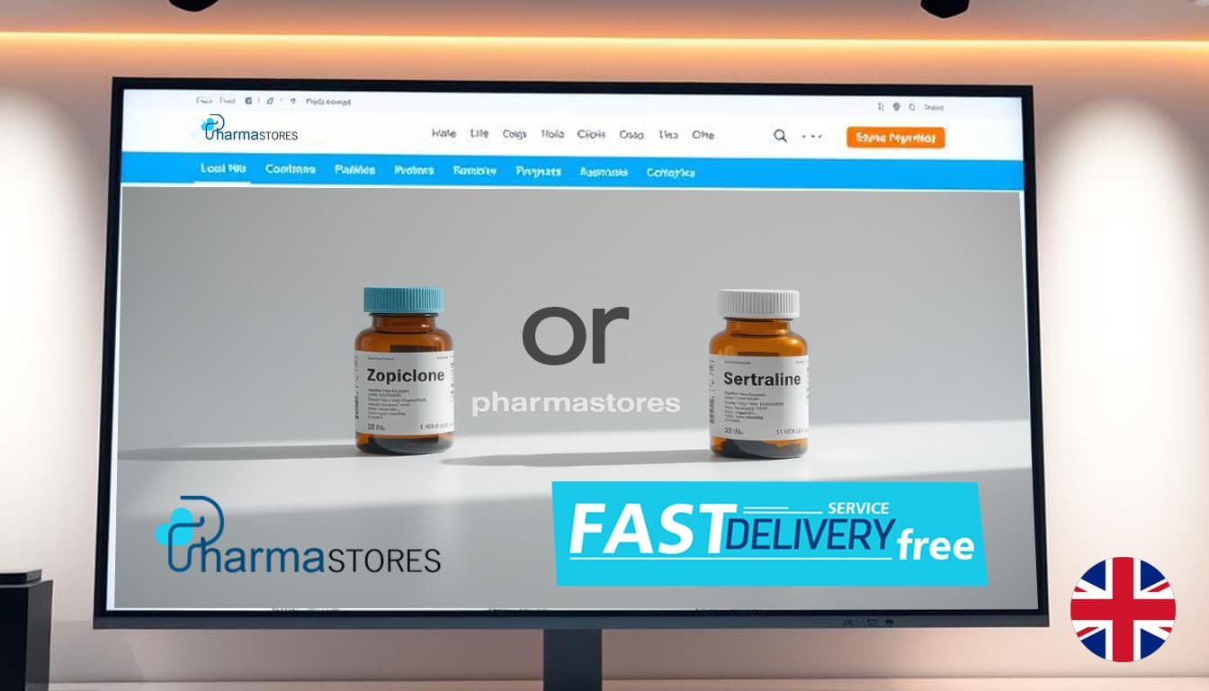 Zopiclone or Sertraline? 25 Zopiclone or Sertraline