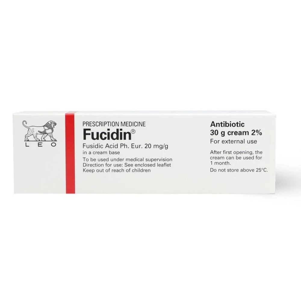 Fucidin Cream 30g Fusidic Acid Topical Antibiotic