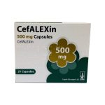 Cefalexin 500mg Capsules Cephalosporin Antibiotic