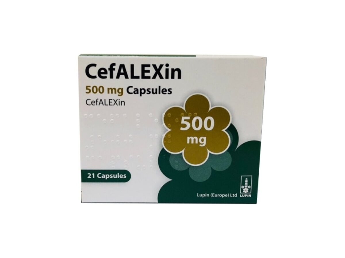 Cefalexin 500mg Capsules Cephalosporin Antibiotic