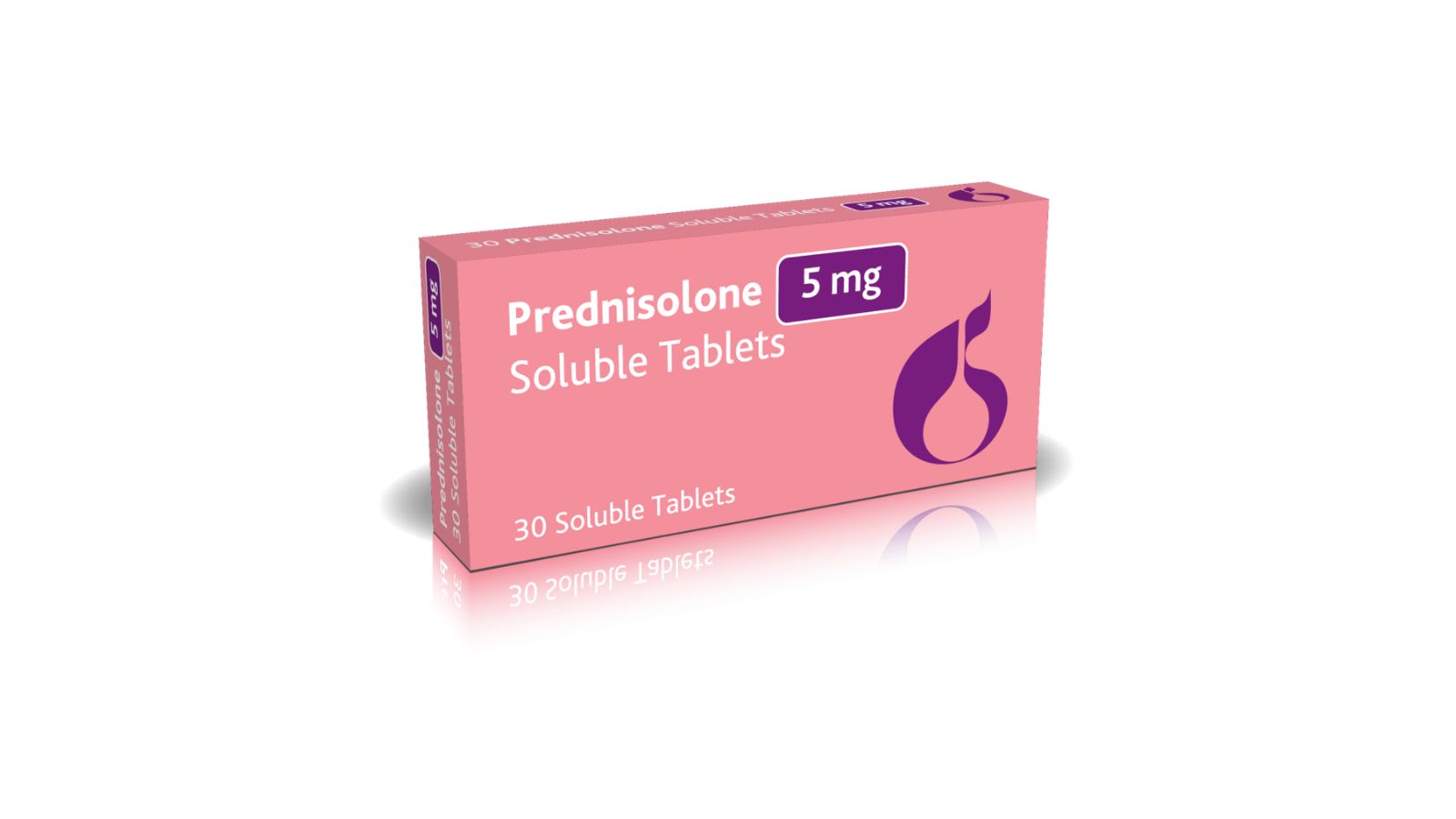 Prednisolone Soluble Tablet 5mg Corticosteroid Medication