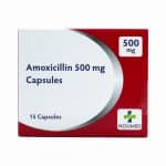 Amoxicillin 500mg Antibiotic Capsules