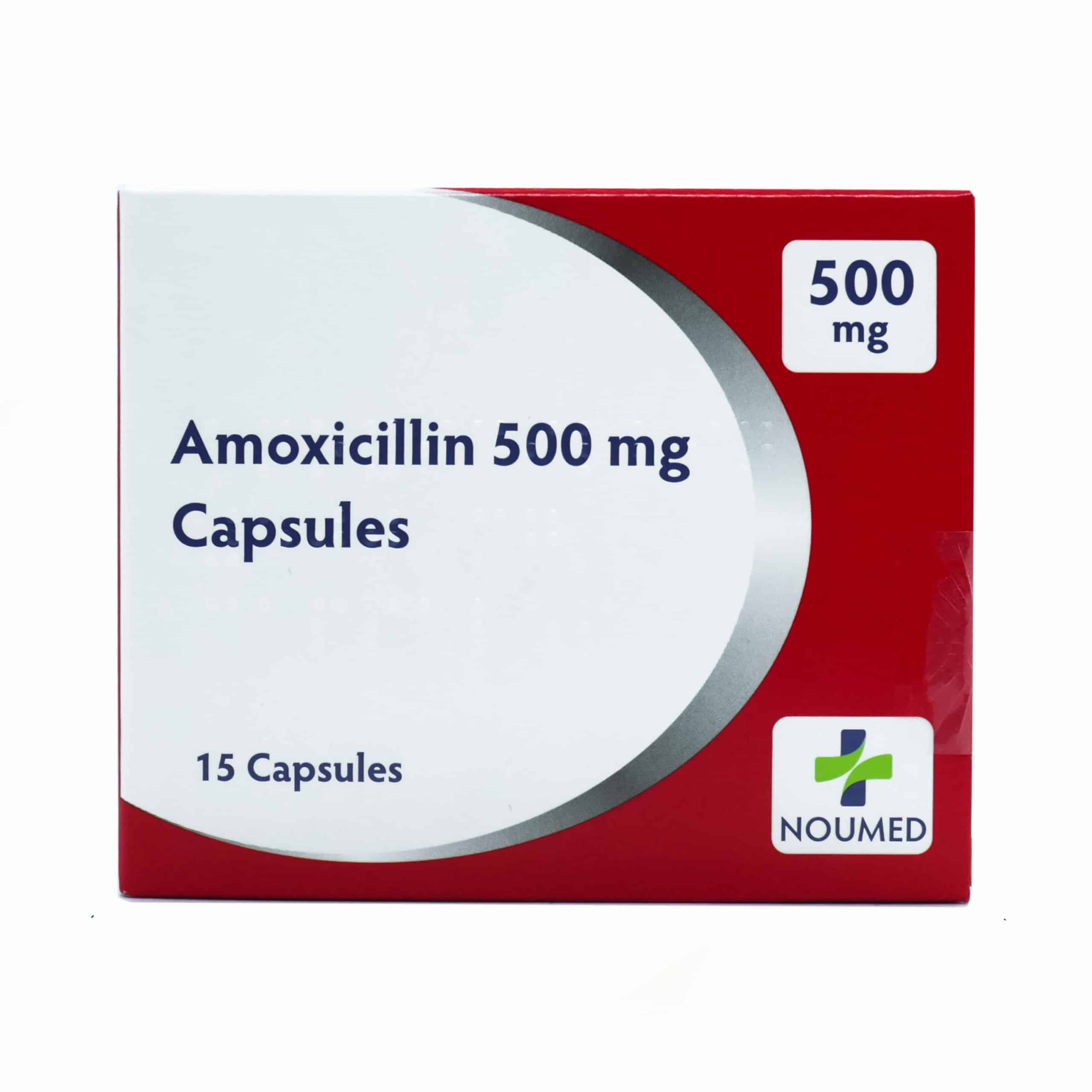 Amoxicillin 500mg Antibiotic Capsules
