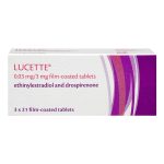 Lucette 3mg Tablet Combined Oral Contraceptive